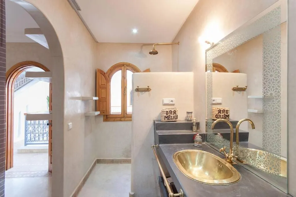 Riad Melilo Avec Piscine Chauffee Marakéš
