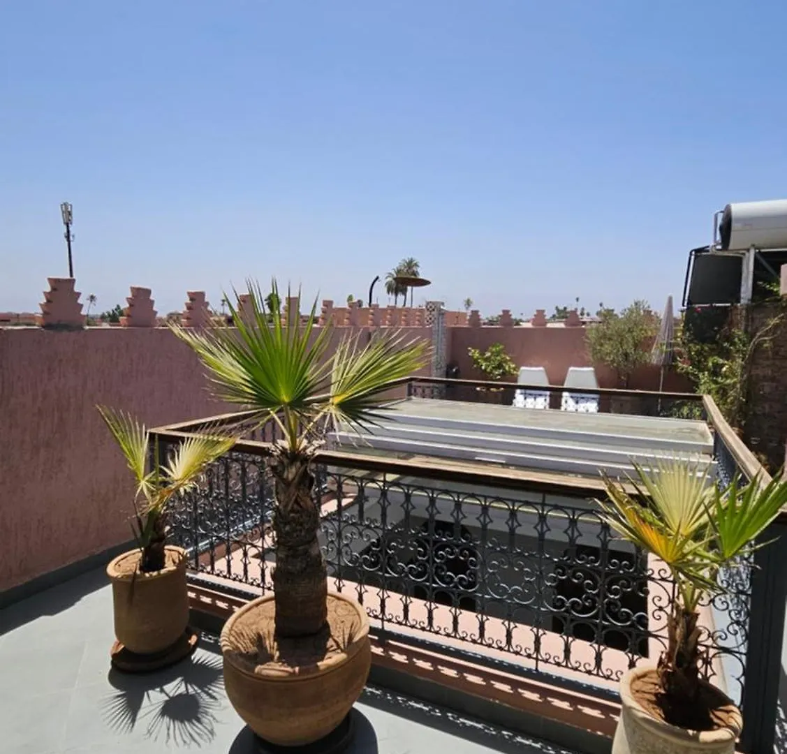 Riad Melilo Avec Piscine Chauffee Marakéš 0*,  Maroko