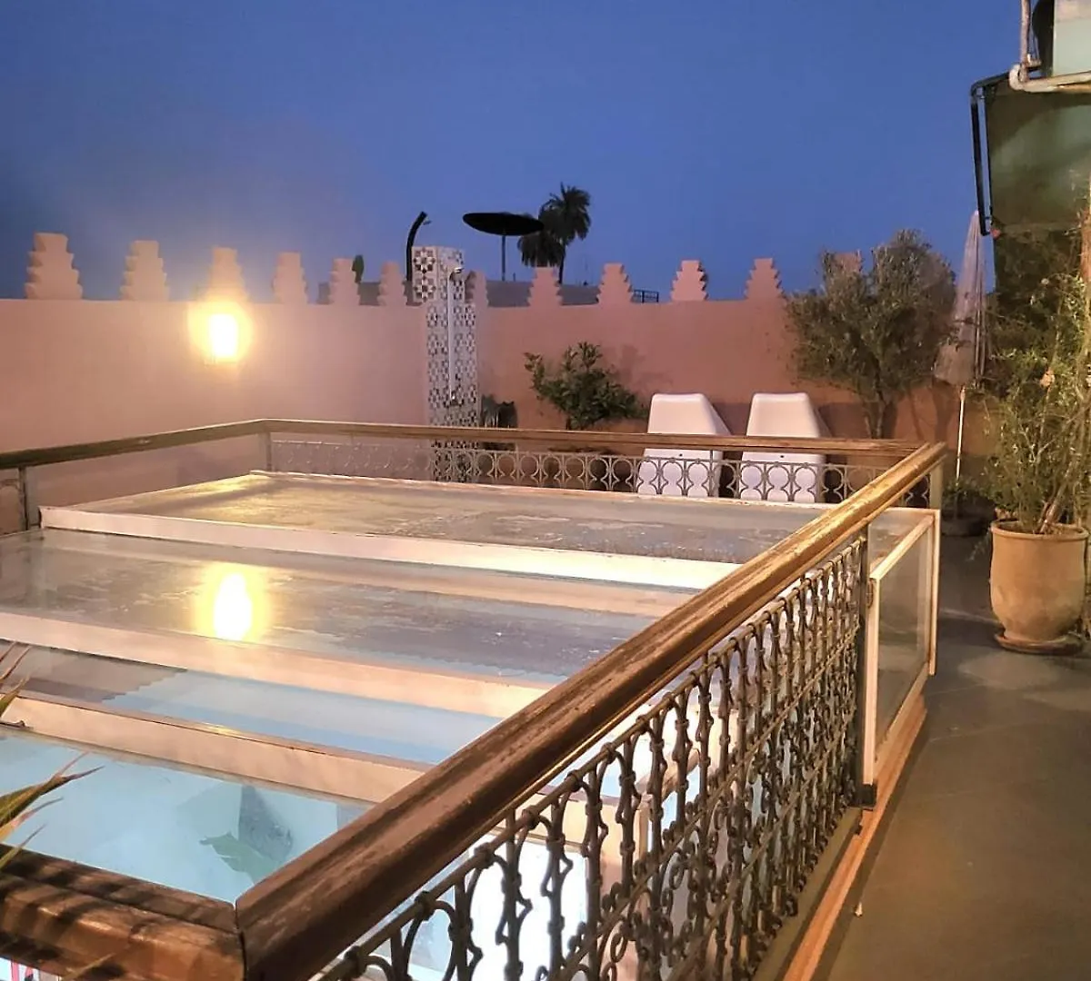 Riad Melilo Avec Piscine Chauffee Marakéš 0*,  Maroko