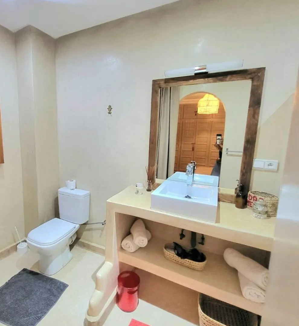 Riad Melilo Avec Piscine Chauffee Marakéš