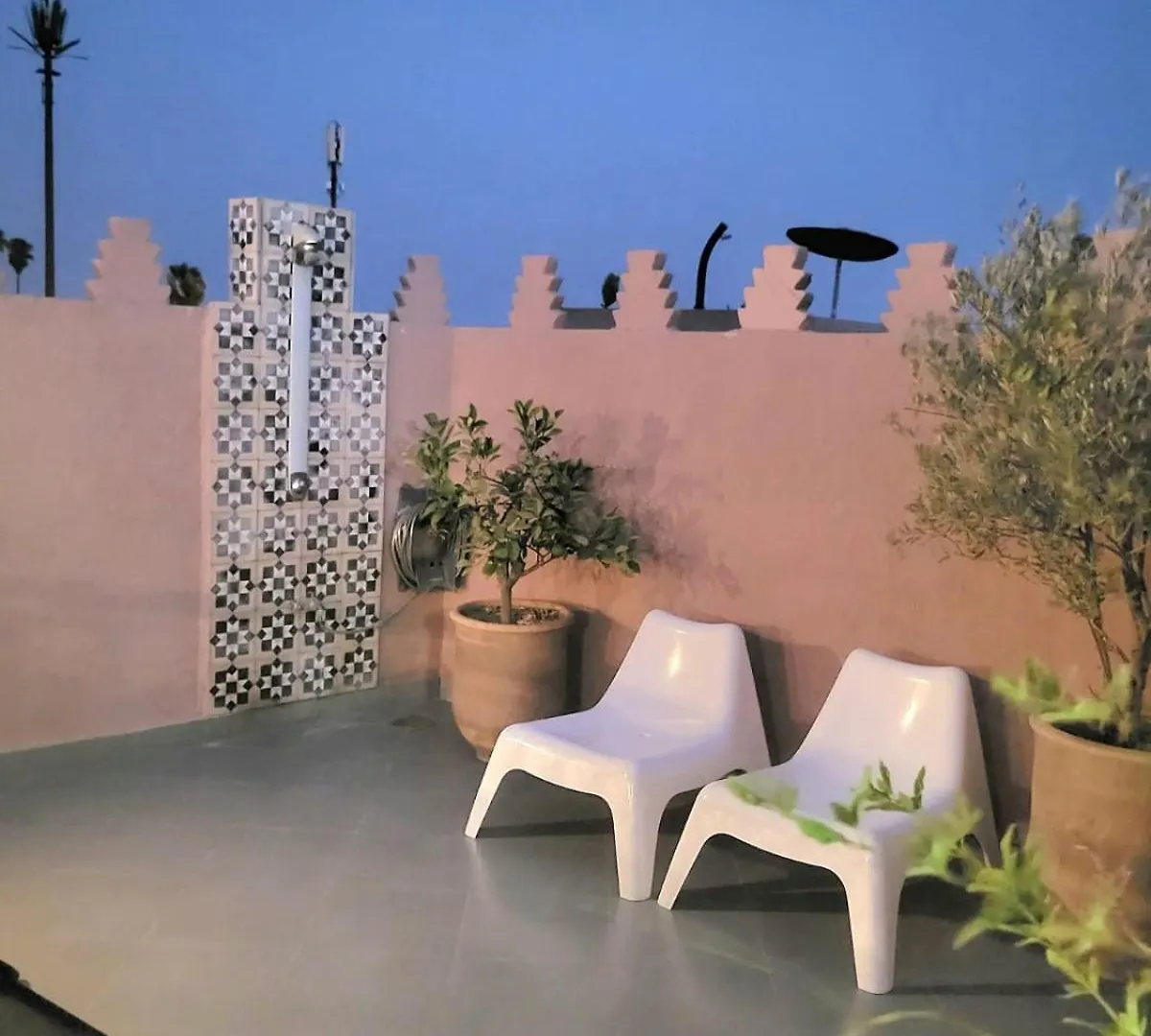 Prázdninový dům Riad Melilo Avec Piscine Chauffee Marakéš
