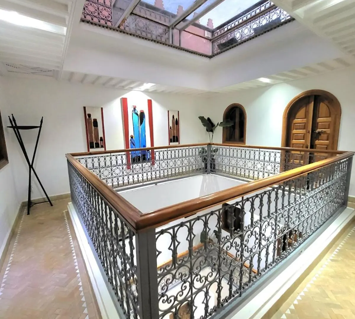 Riad Melilo Avec Piscine Chauffee Marakéš