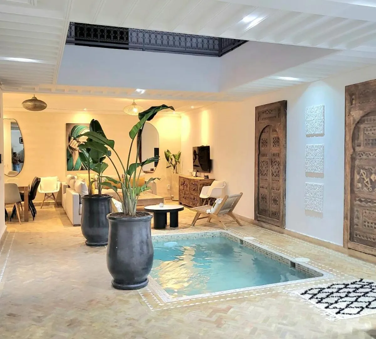 Riad Melilo Avec Piscine Chauffee Marakéš
