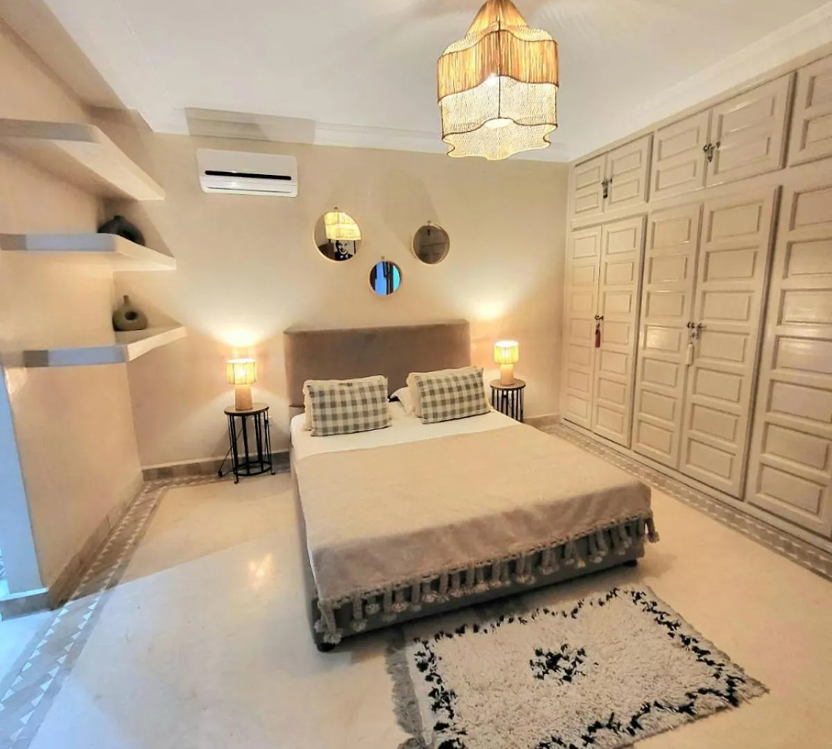 Riad Melilo Avec Piscine Chauffee Marakéš Prázdninový dům