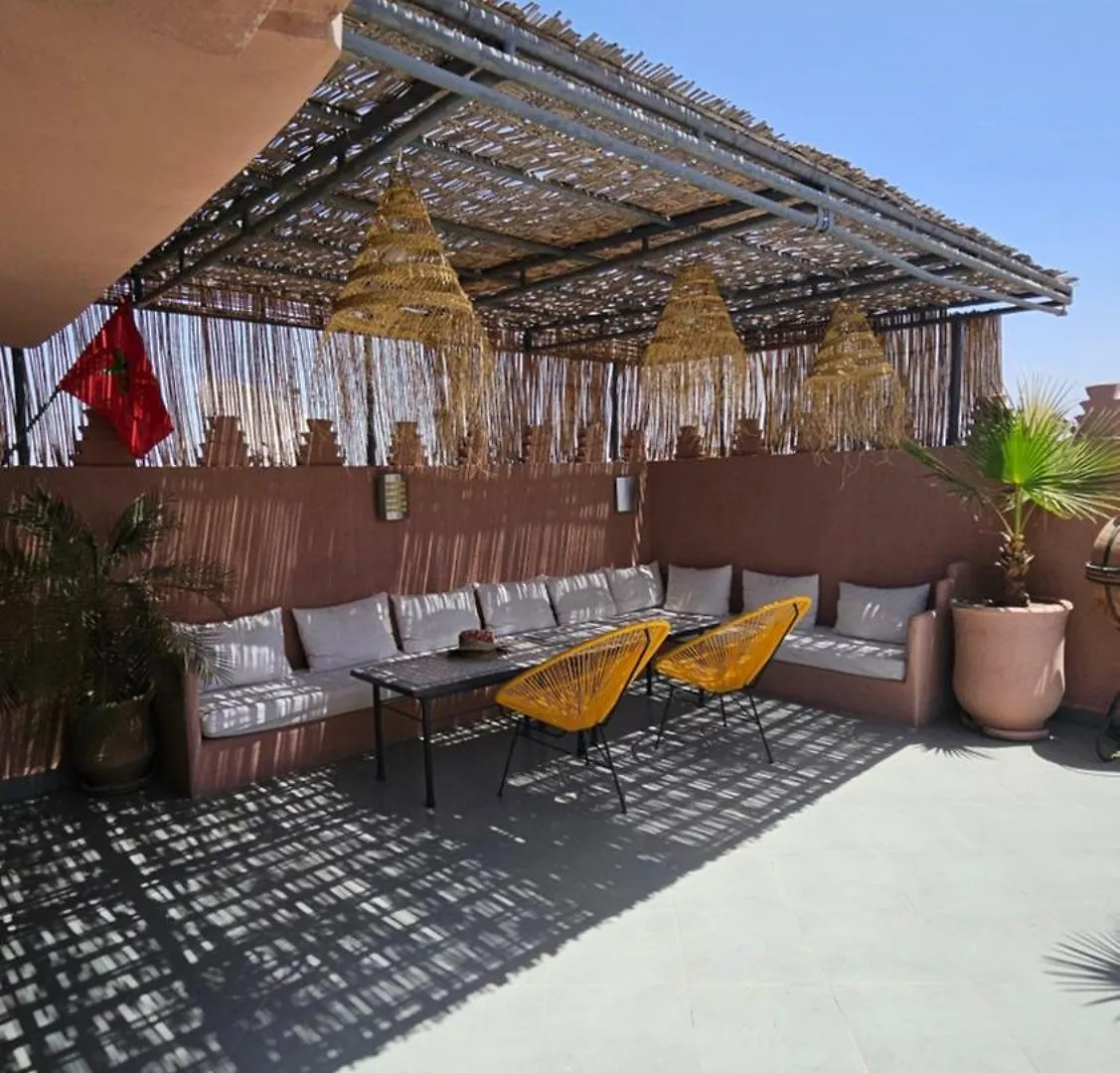 Riad Melilo Avec Piscine Chauffee Marakéš 0*,