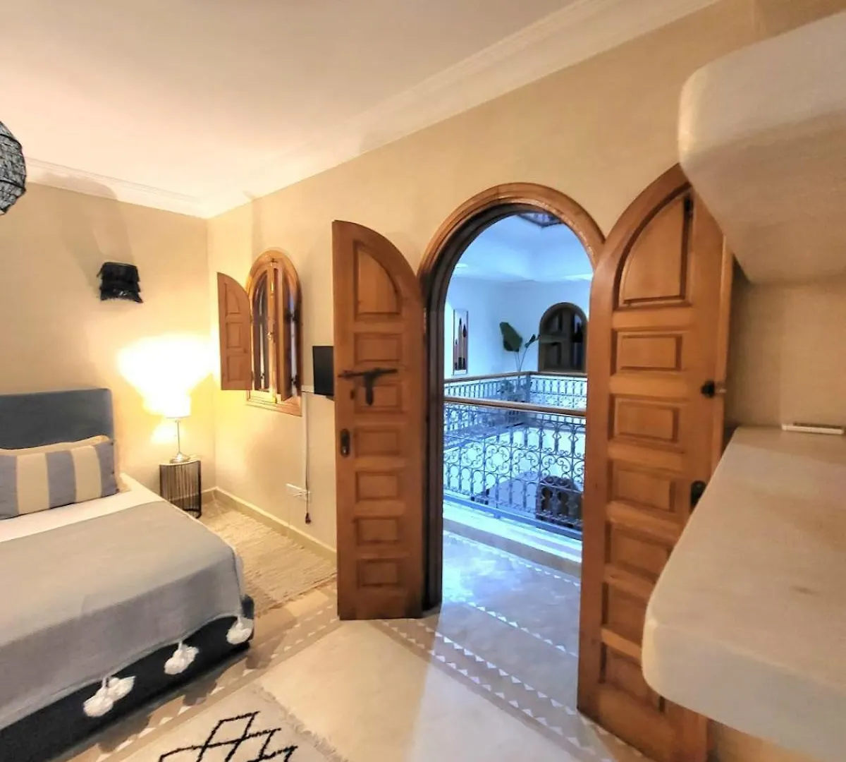 Prázdninový dům Riad Melilo Avec Piscine Chauffee Marakéš