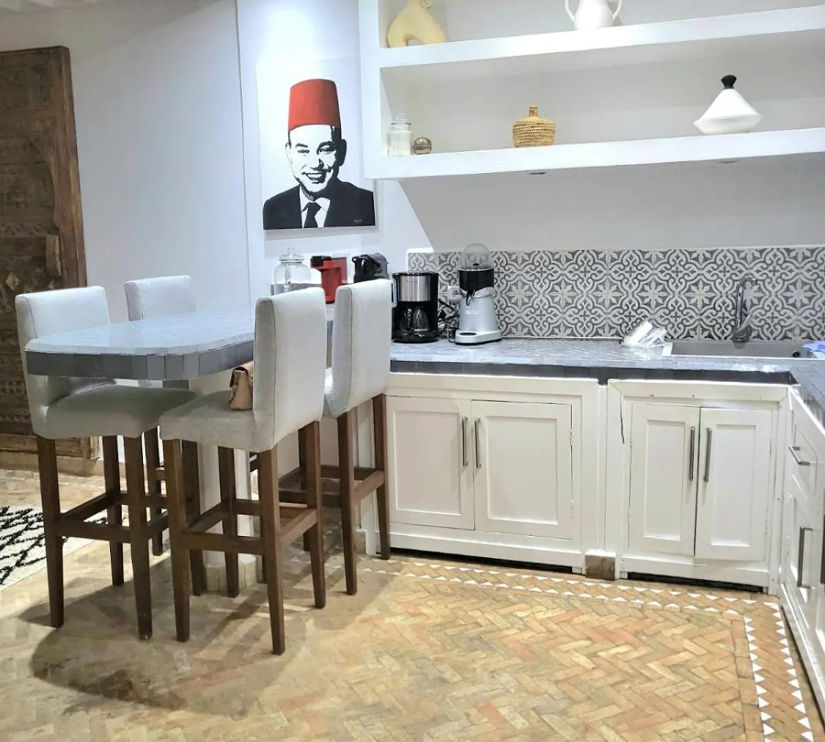 Riad Melilo Avec Piscine Chauffee Marakéš