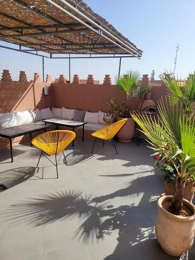 Holiday home Riad Melilo Avec Piscine Chauffee Marrakesh