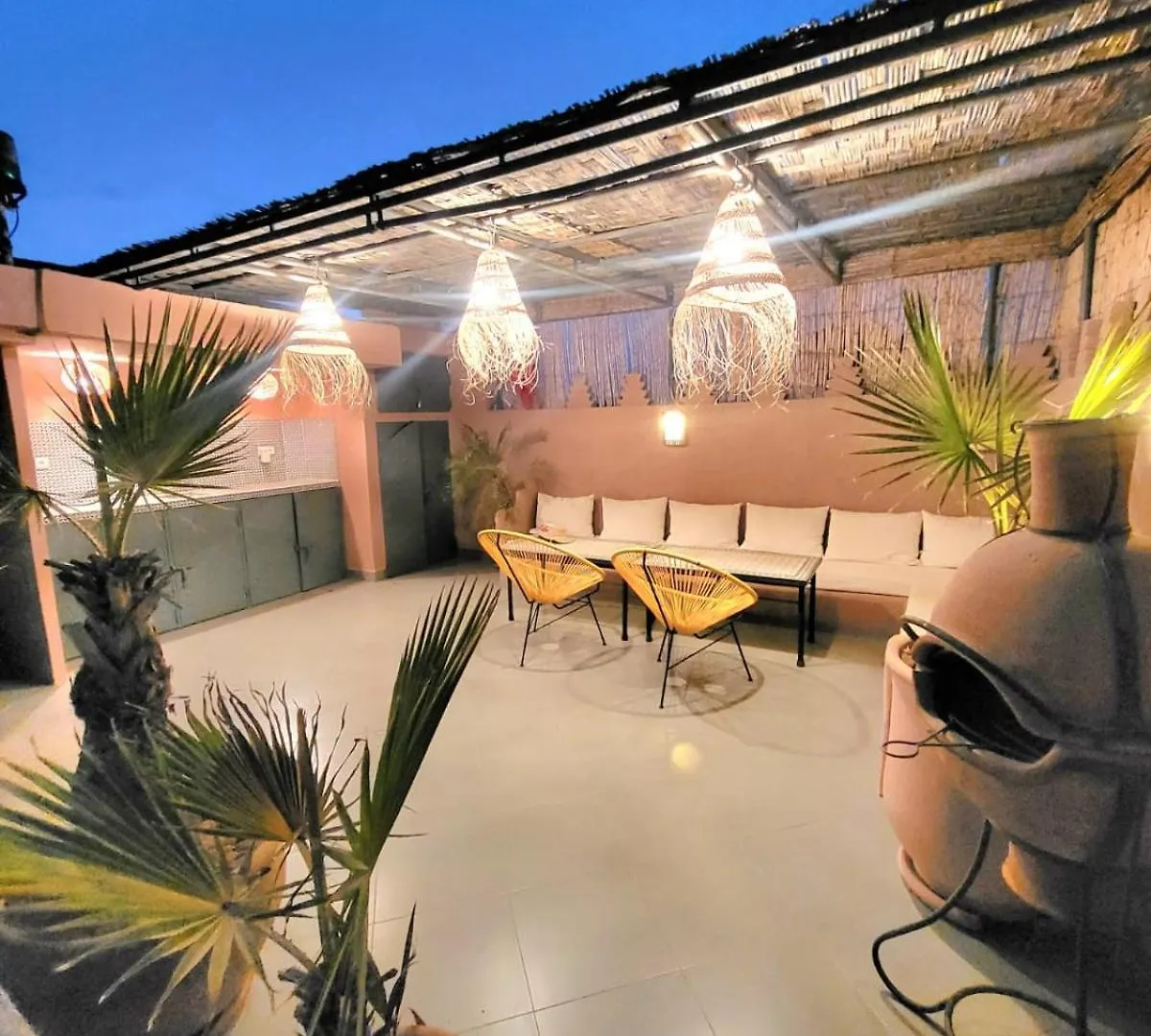Riad Melilo Avec Piscine Chauffee Marrakesh