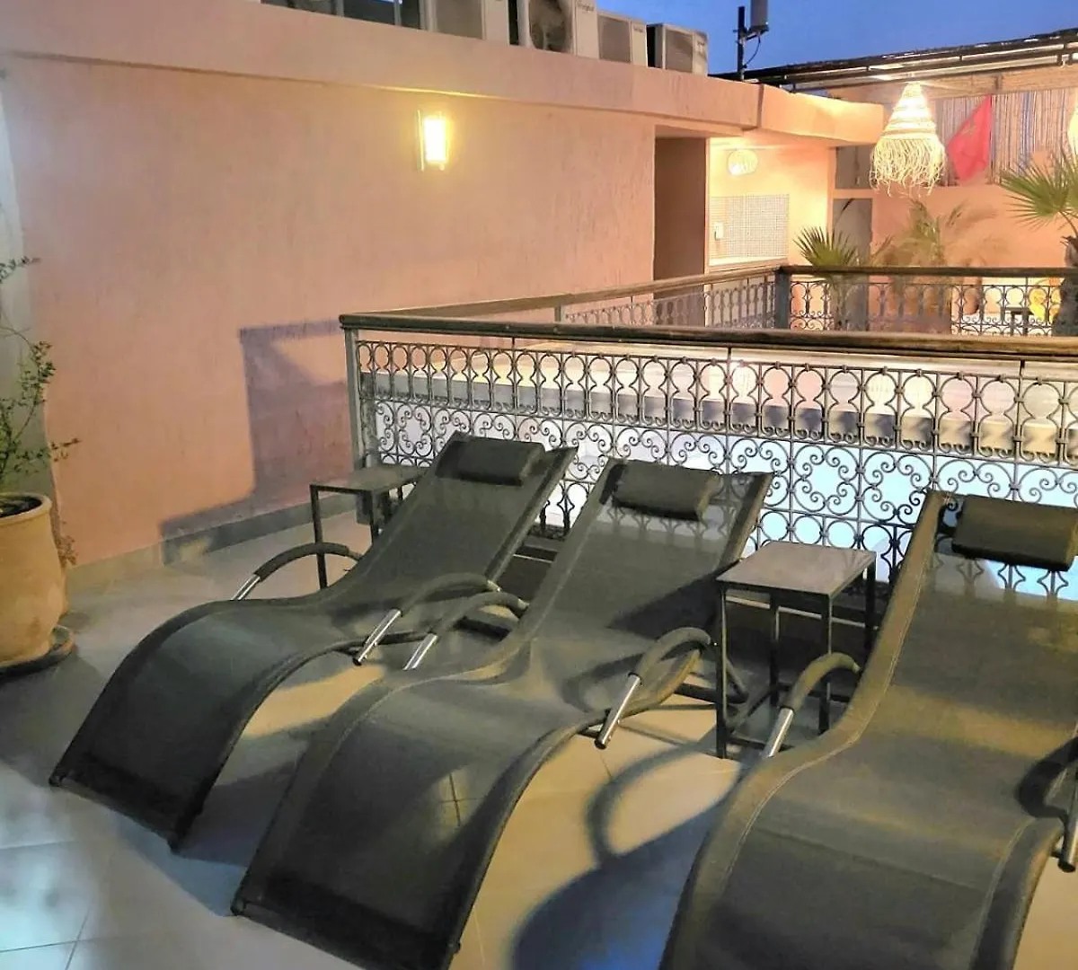 Holiday home Riad Melilo Avec Piscine Chauffee Marrakesh
