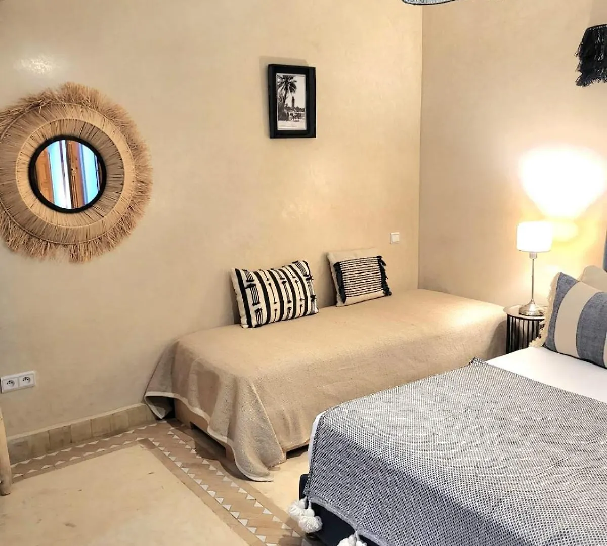 Riad Melilo Avec Piscine Chauffee Marrakesh
