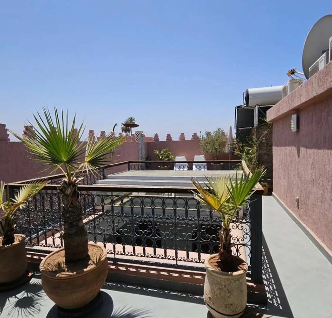 Riad Melilo Avec Piscine Chauffee Marrakesh Morocco