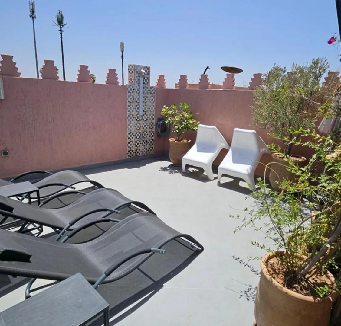 Riad Melilo Avec Piscine Chauffee Marrakesh Morocco