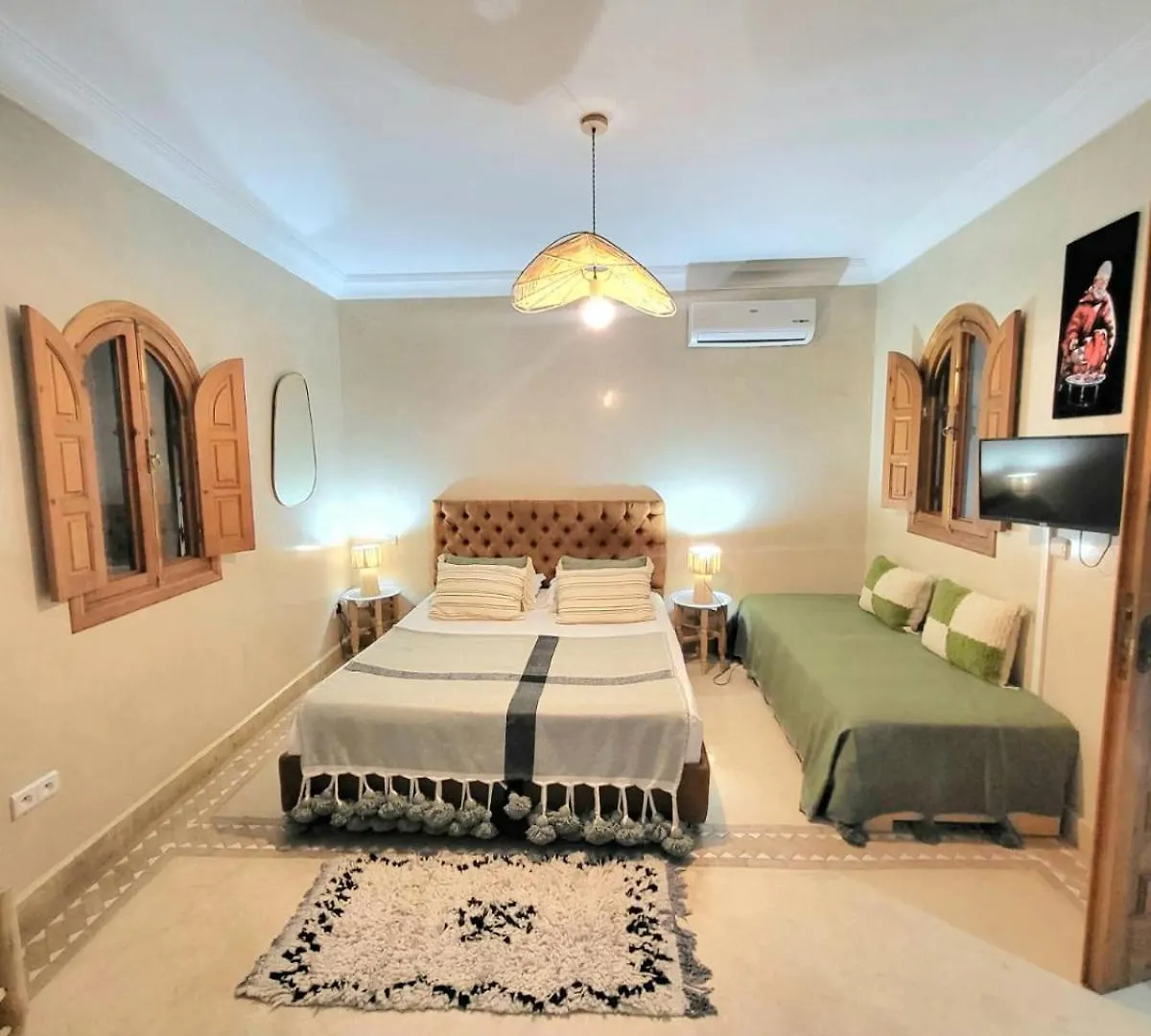 Riad Melilo Avec Piscine Chauffee Marrakesh 0*,
