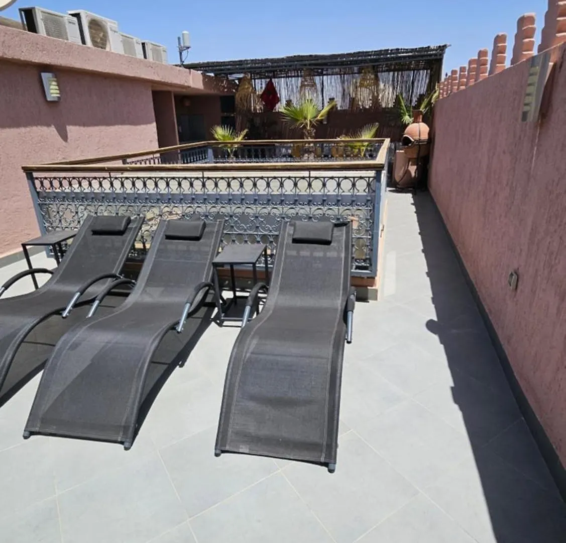 Riad Melilo Avec Piscine Chauffee Marrakesh 0*,  Morocco