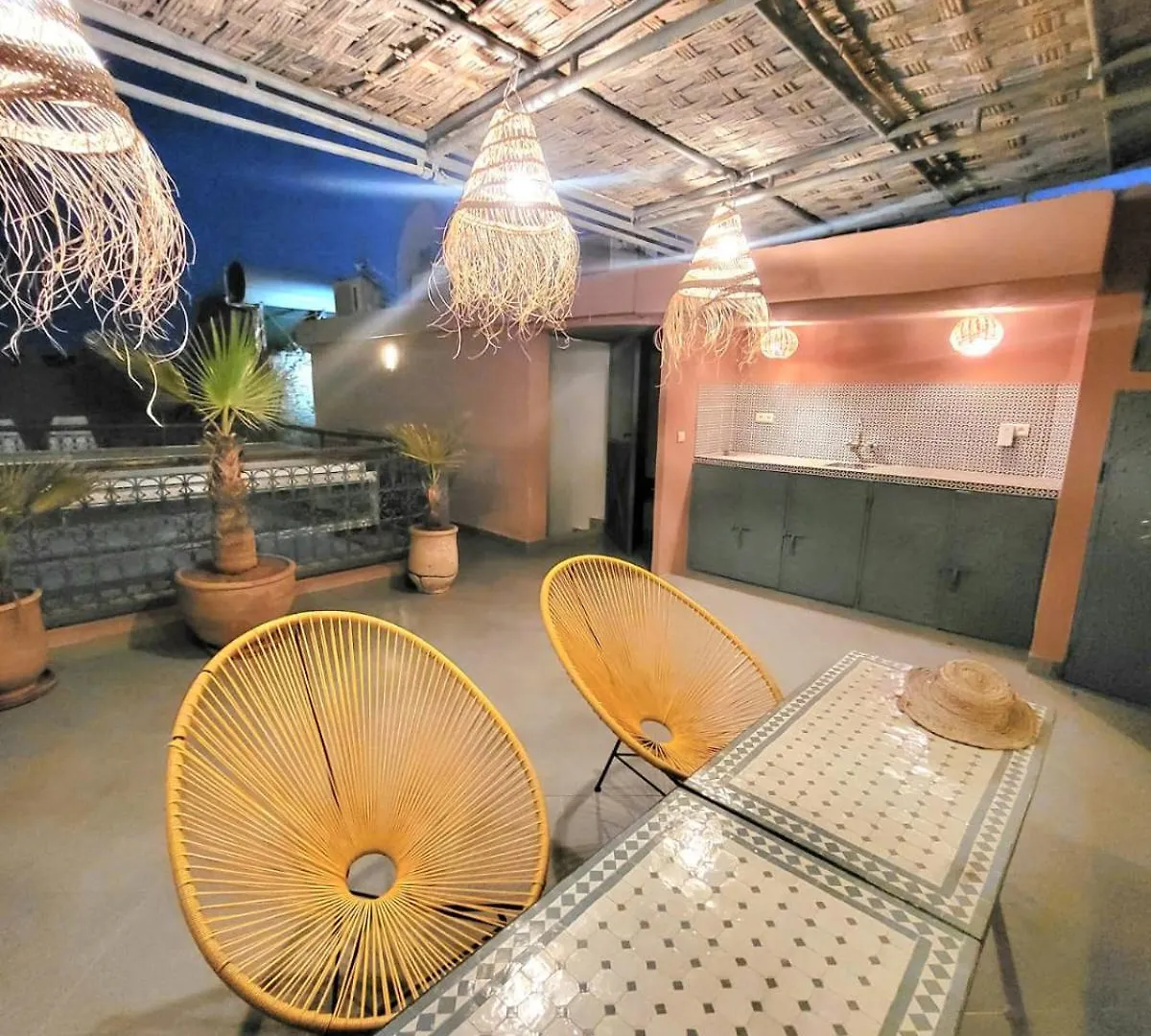 Riad Melilo Avec Piscine Chauffee Marrakesh 0*,  Morocco