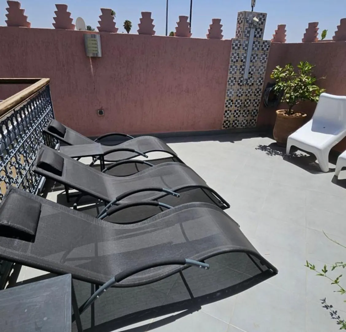 Riad Melilo Avec Piscine Chauffee Marrakesh Holiday home