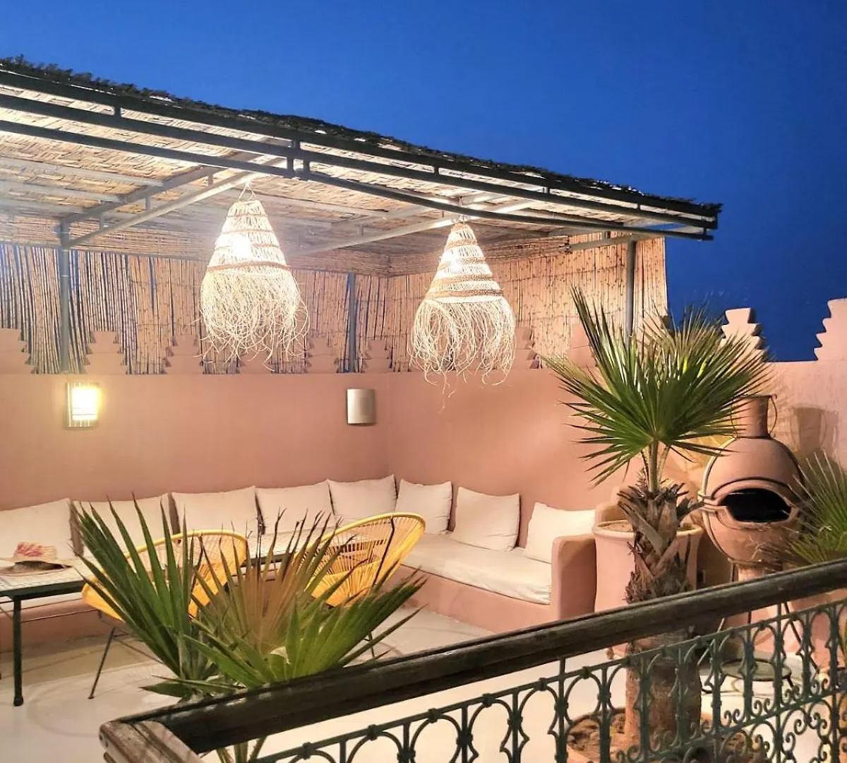 Riad Melilo Avec Piscine Chauffee Marrakesh Holiday home