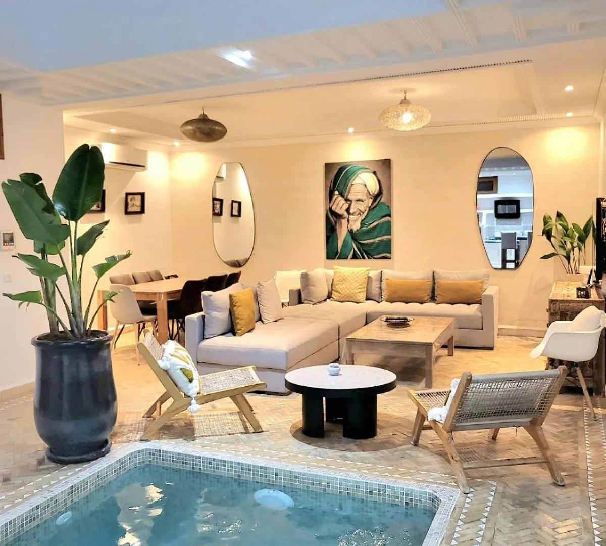Riad Melilo Avec Piscine Chauffee contacts