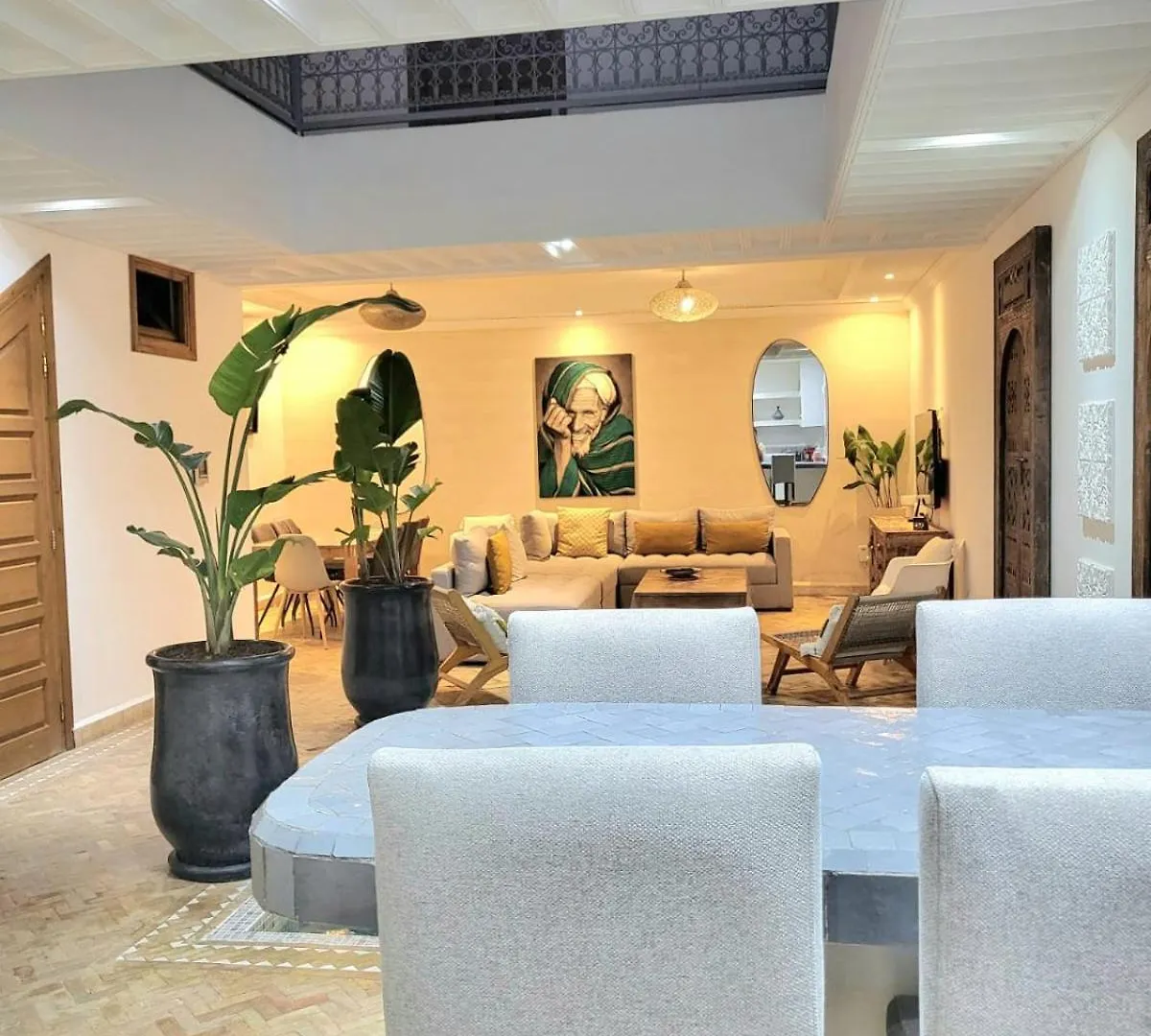 Holiday home Riad Melilo Avec Piscine Chauffee Marrakesh