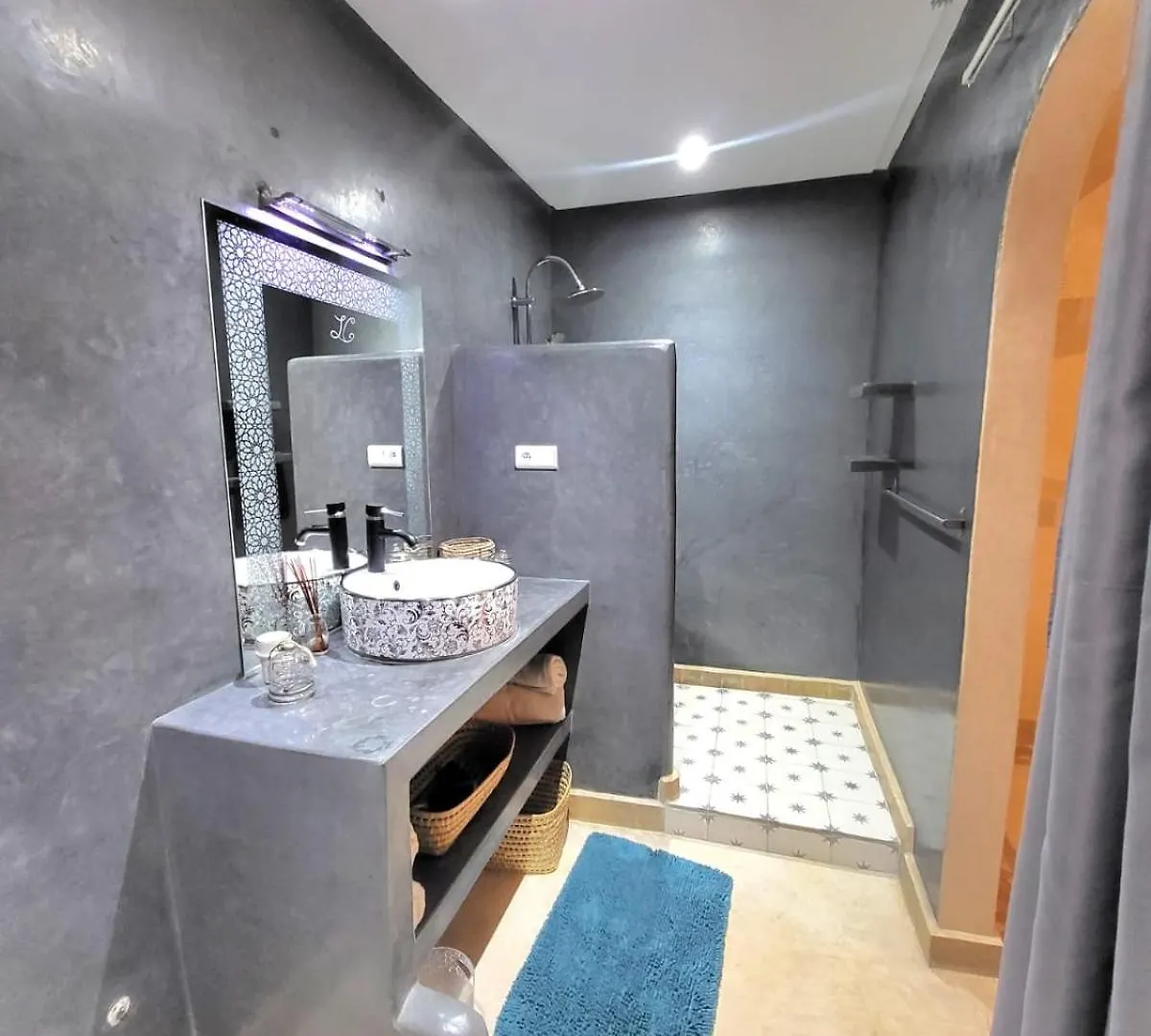 Riad Melilo Avec Piscine Chauffee Marrakesh Holiday home